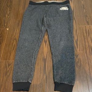 Roots salt and pepper joggers